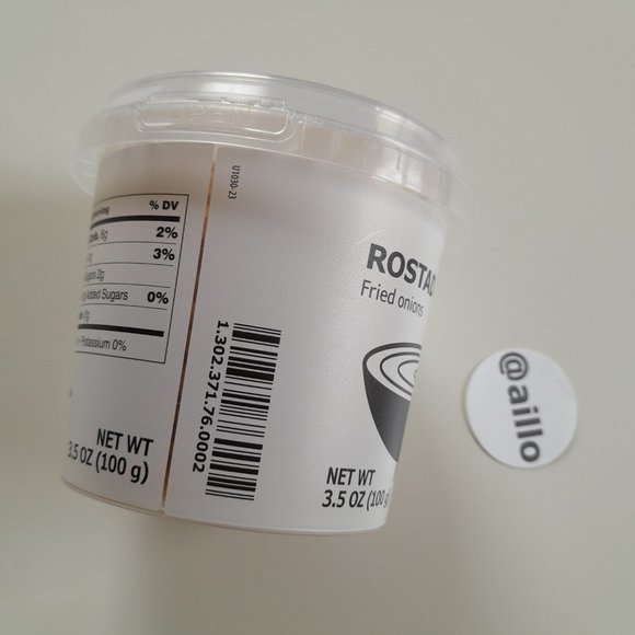 IKEA ROSTAD LOK Fried onion - Picture 7 of 10